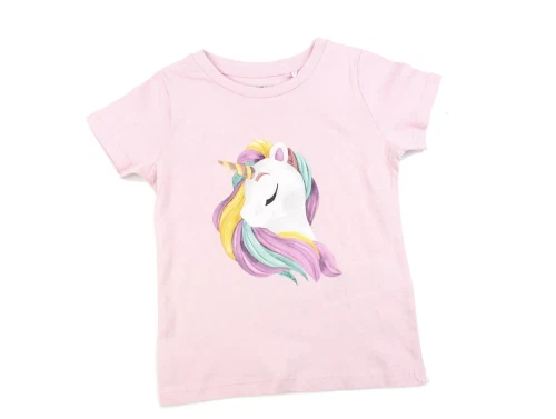 Name It parfait pink unicorn top